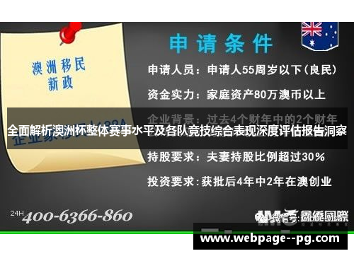 全面解析澳洲杯整体赛事水平及各队竞技综合表现深度评估报告洞察